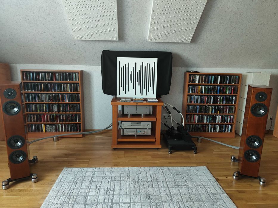 Vienna Acoustics Beethoven Baby Grand bdb stan