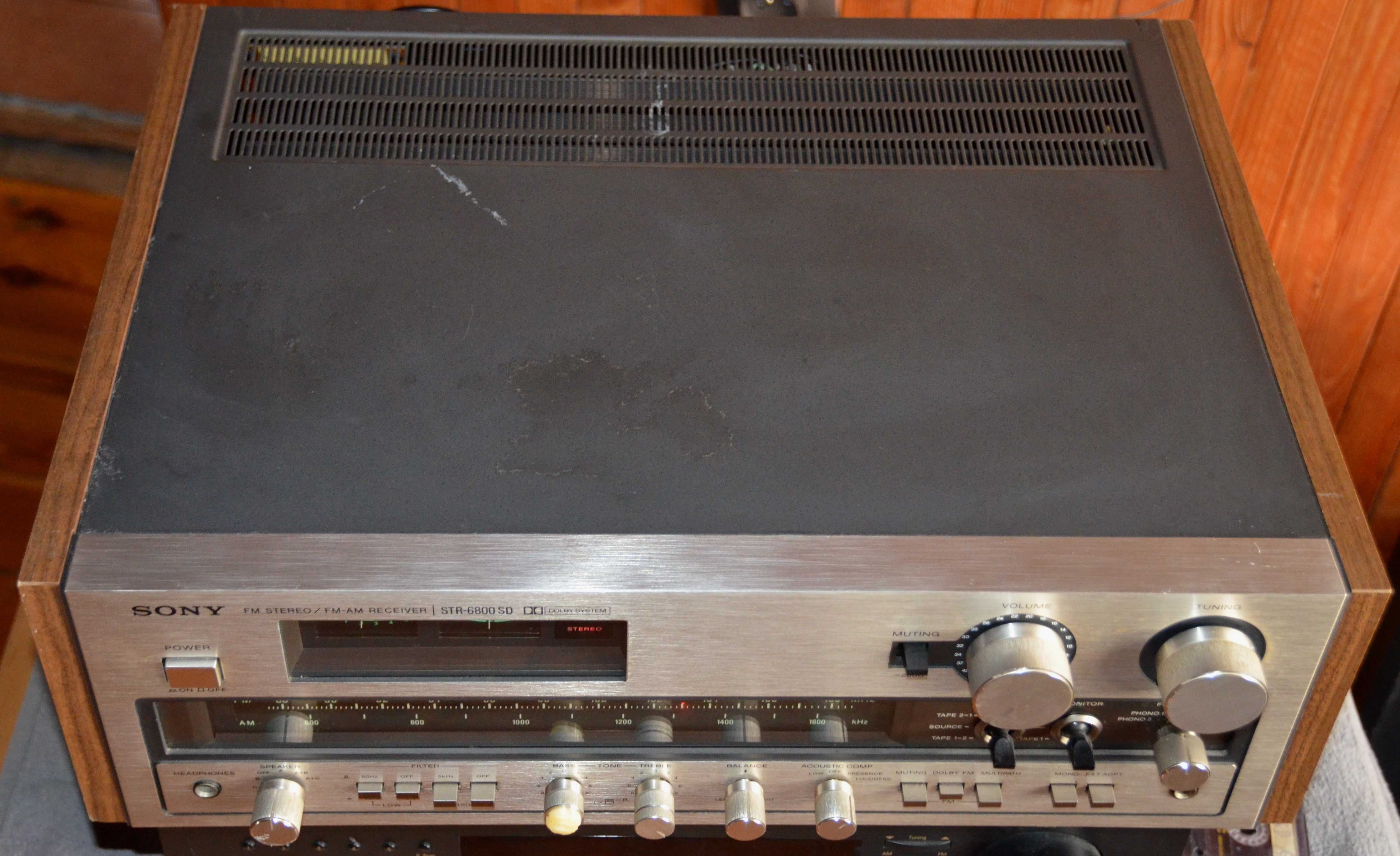 Amplituner Monster SONY STR-6800SD Dolby FM  17Kg Vintage