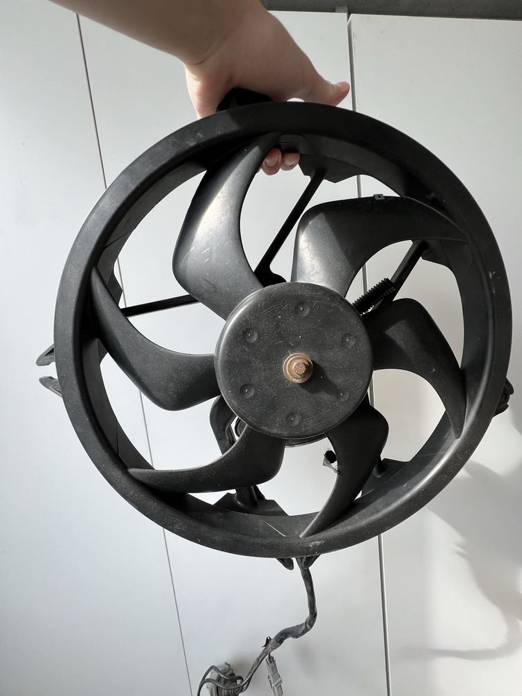 Вентилятор радиатора Peugeot 407(пежо 407)