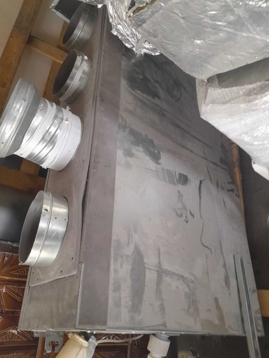 pompa ciepła woda powietrze Carrier 50rhe060 klimatyzator kratki