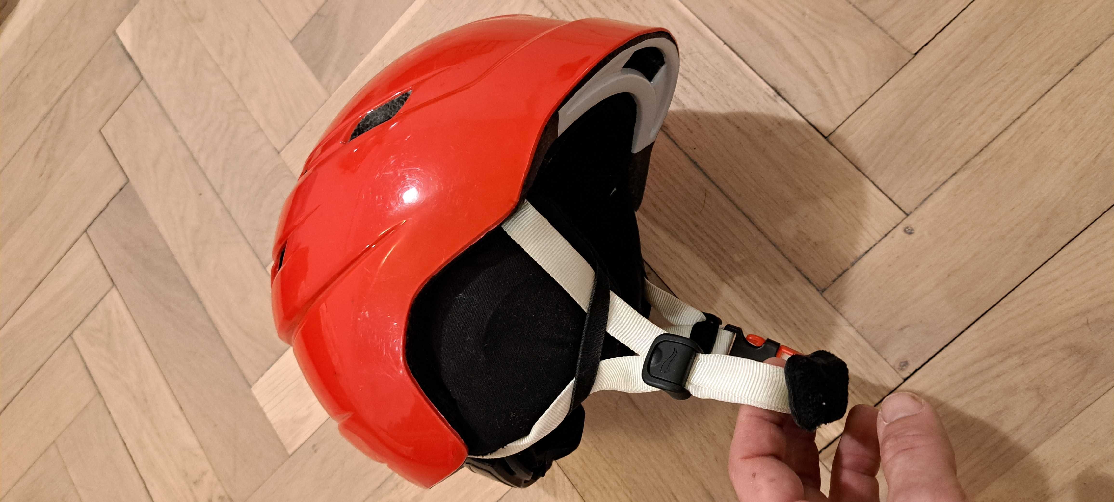 Kask narciarski junior