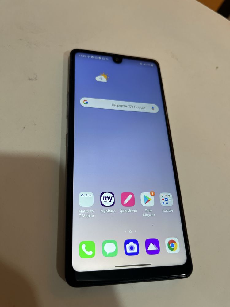 Продам LG Stylo 6