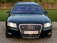 Audi A8 A8 S8 D3 4.2TDI 326KM QUATTRO Hak Solardach TV Webasto