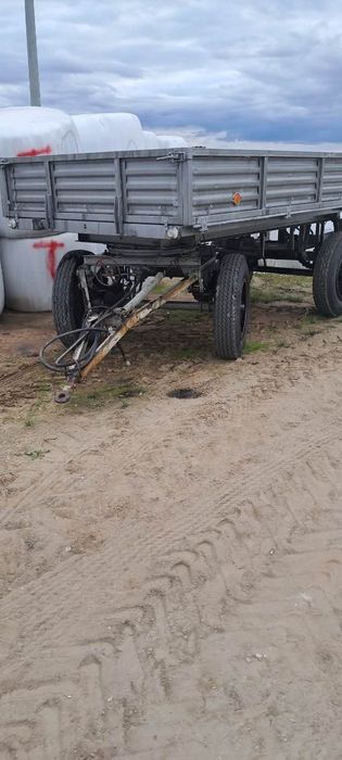 Sprzedam przyczepę wywrotkę Autosan 4T