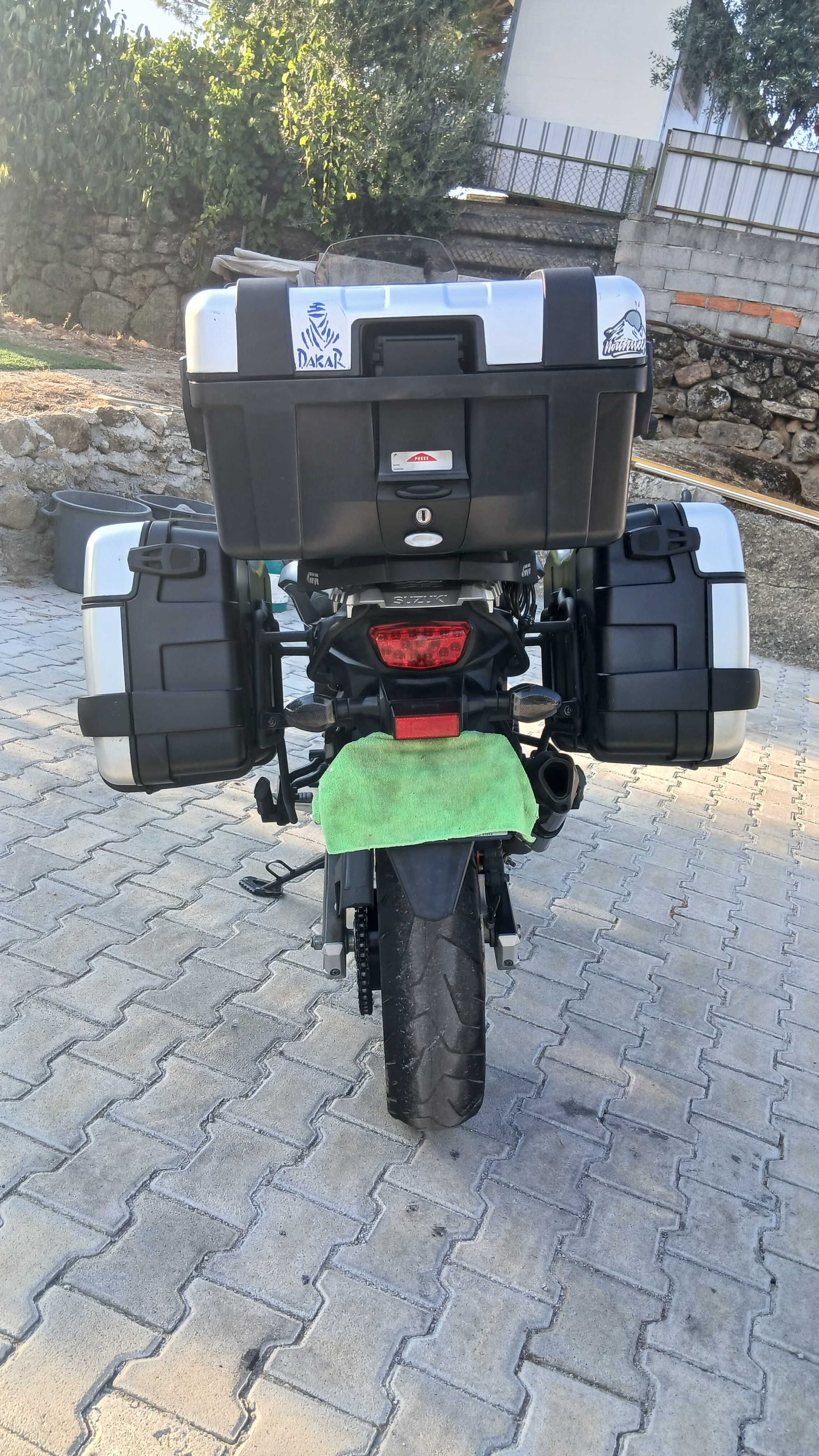 Suzuki vstrom 650