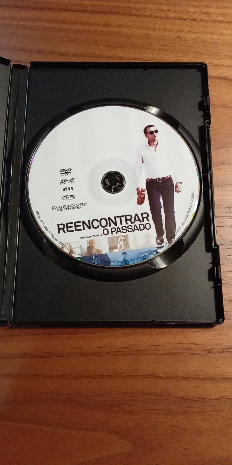 DVD - "Reencontrar o Passado" com Daniel Craig