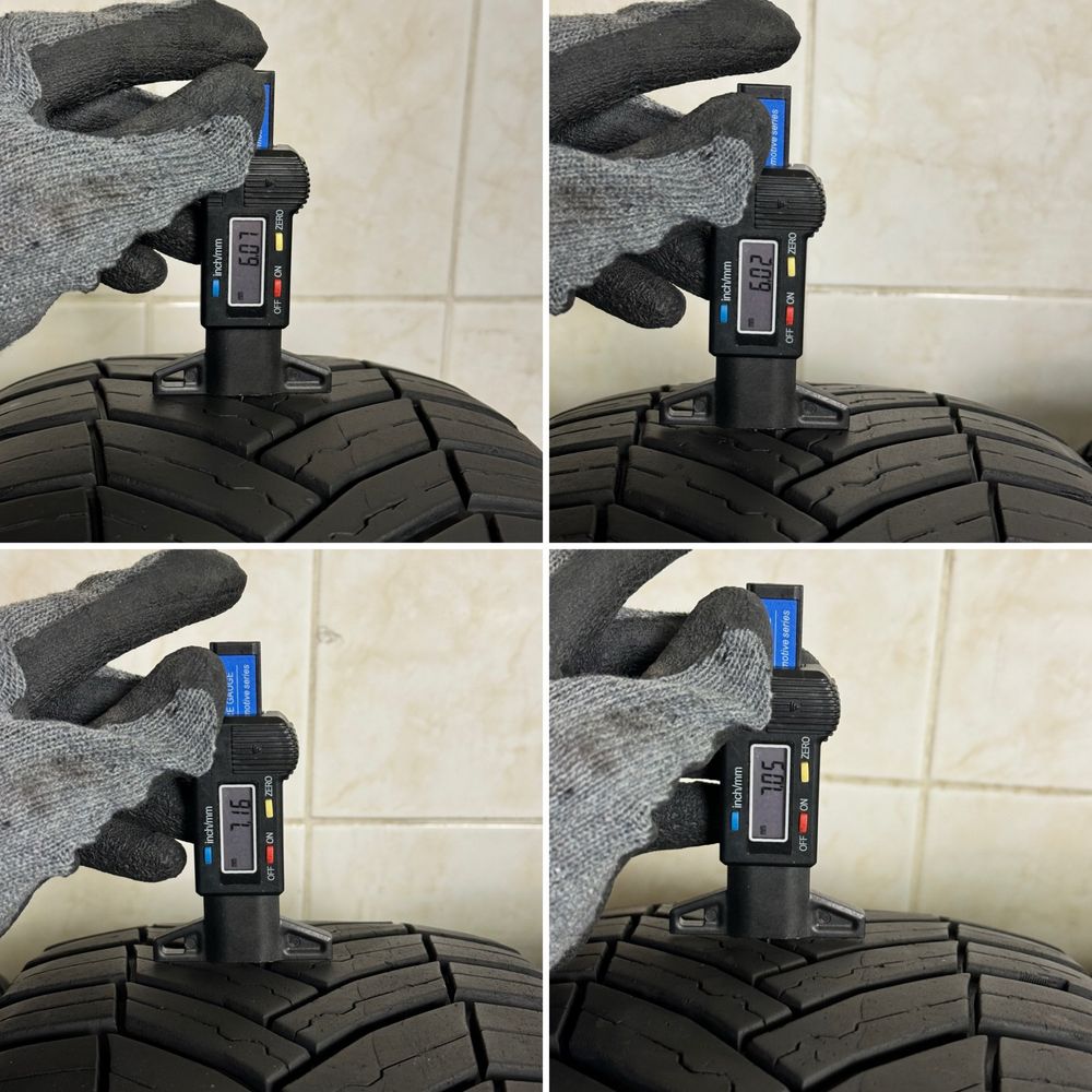 225/55/17 R17C Michelin Agilis CrossClimate