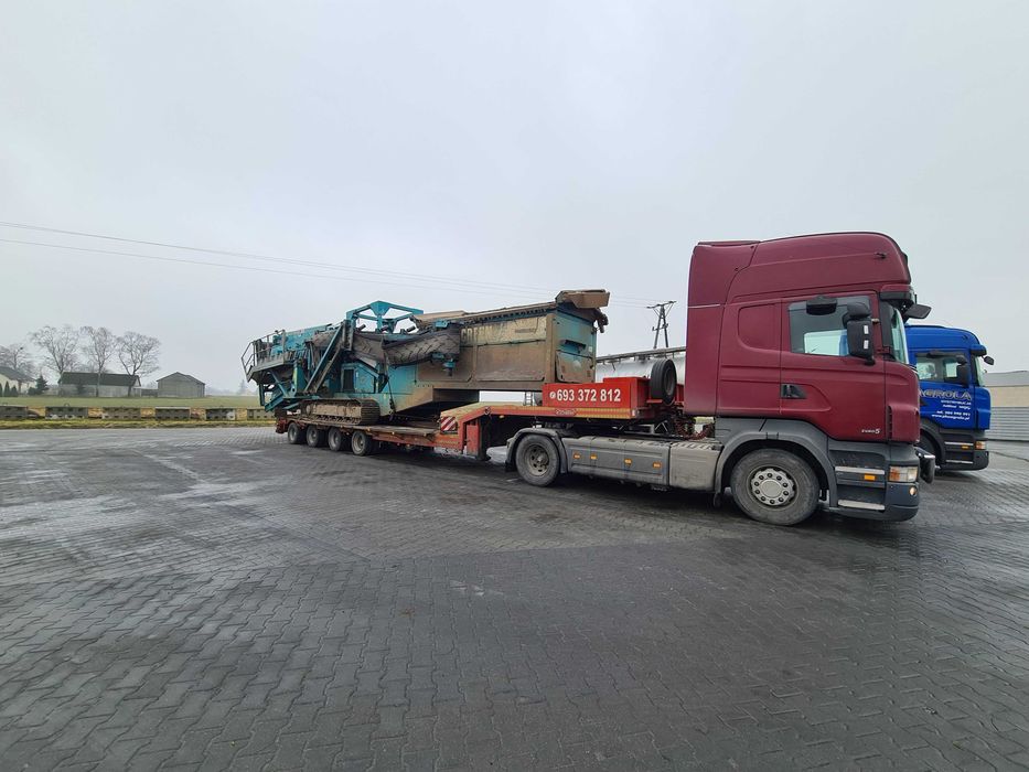 Uslugi kruszarka stożkowa , kruszarka szczękowa , przesiewacze mobilne