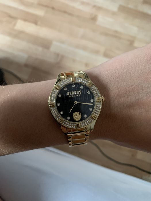 Zegarek Versace Versus Złoty