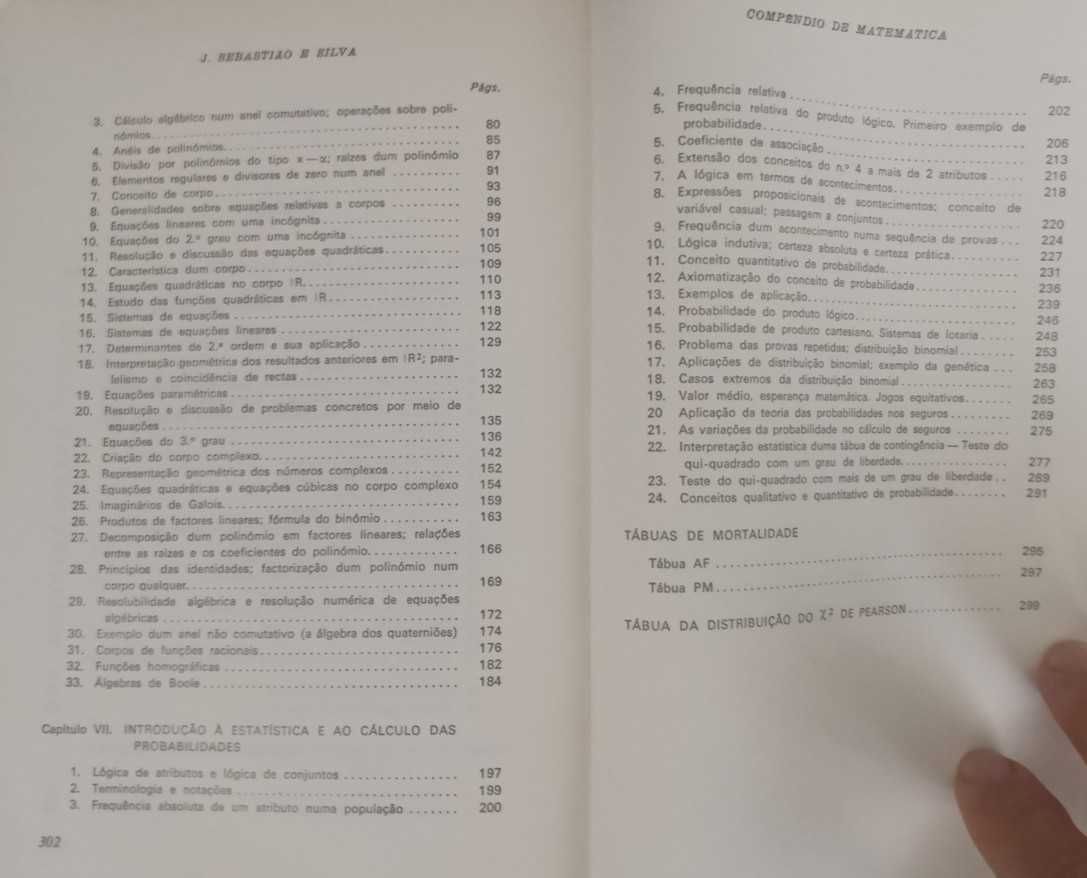Compêndio de Matemática 2º Tomo - Ano Propedêutico NOVO
