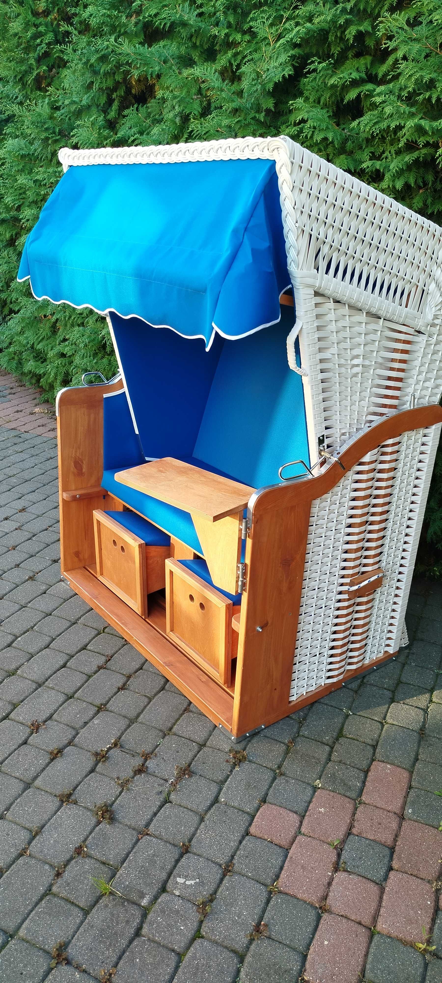 kosz plażowy w tkaninie  akrylowej- producent