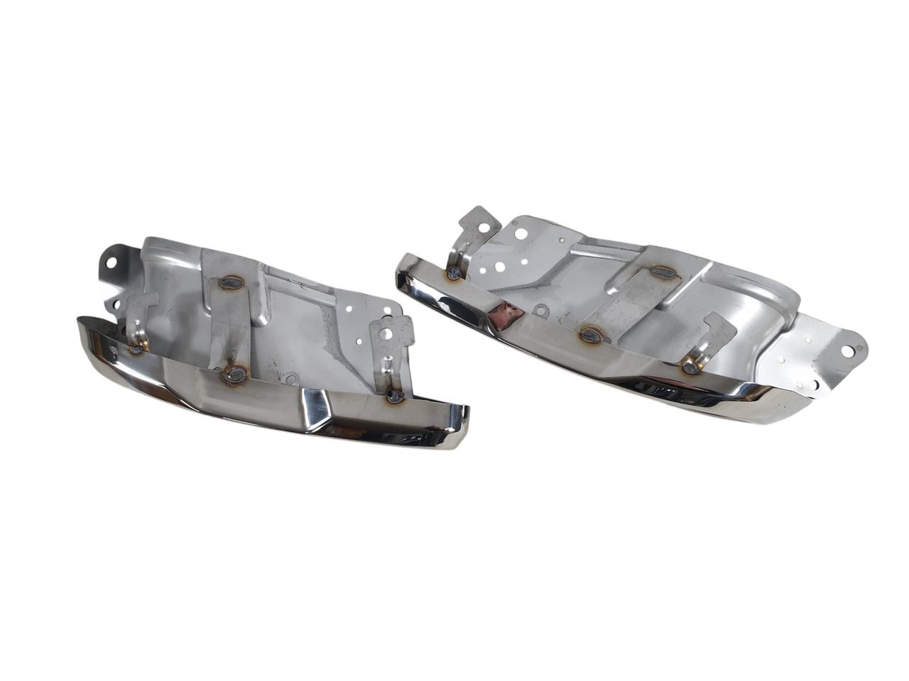 Насадки на вихлоп Chrome ( M-Paket ) на BMW X5 G05 2018-2022
