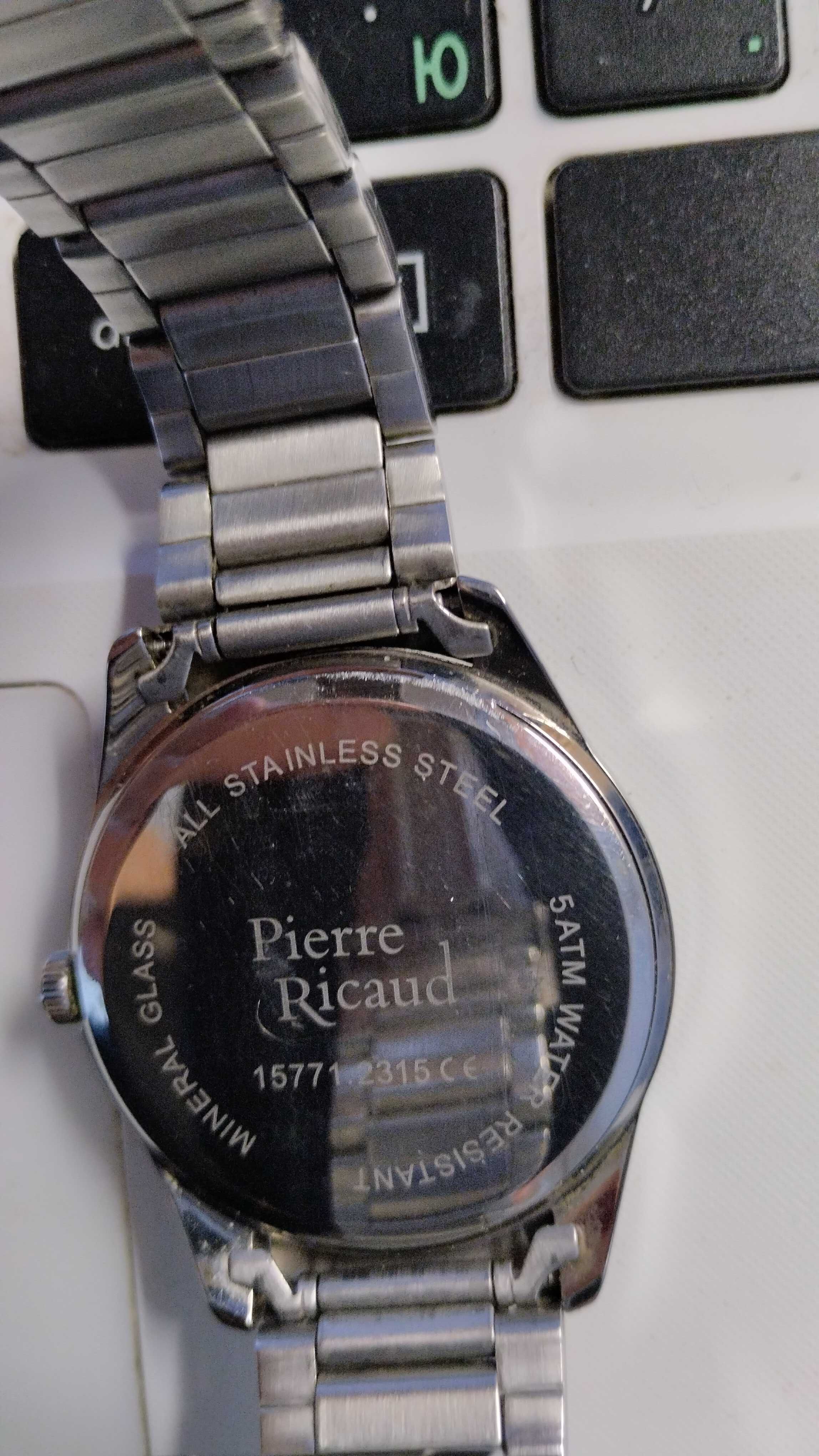 Часы Pierre Ricaud PR 15771.2315 СЄ. Минеральное стекло, до 50м