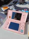 Konsola Nintendo DS Lite różowa + 16GB MicroSD + dyskietka R4 rts lite