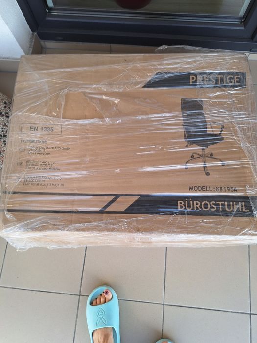 Krzesło biurowe obrotowe