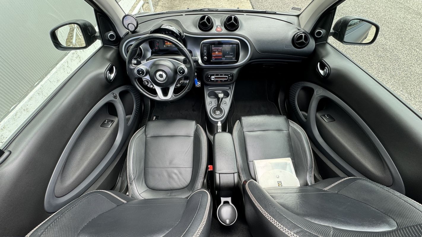 Smart Fortwo Cabrio 0.9 Brabus Xclusive