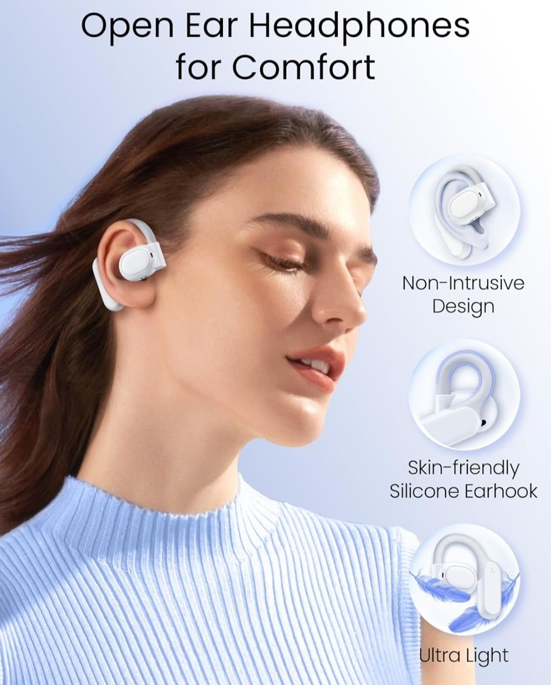 Słuchawki TAGRY Open Ear Bluetooth