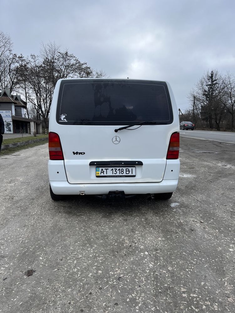 Mercedes vito 638