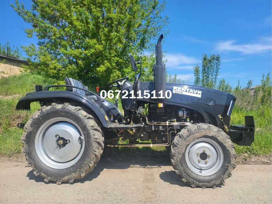 Трактор Кентавр 404 S Вибір навісного Доставка БЕЗКОШТОВНО по Україні