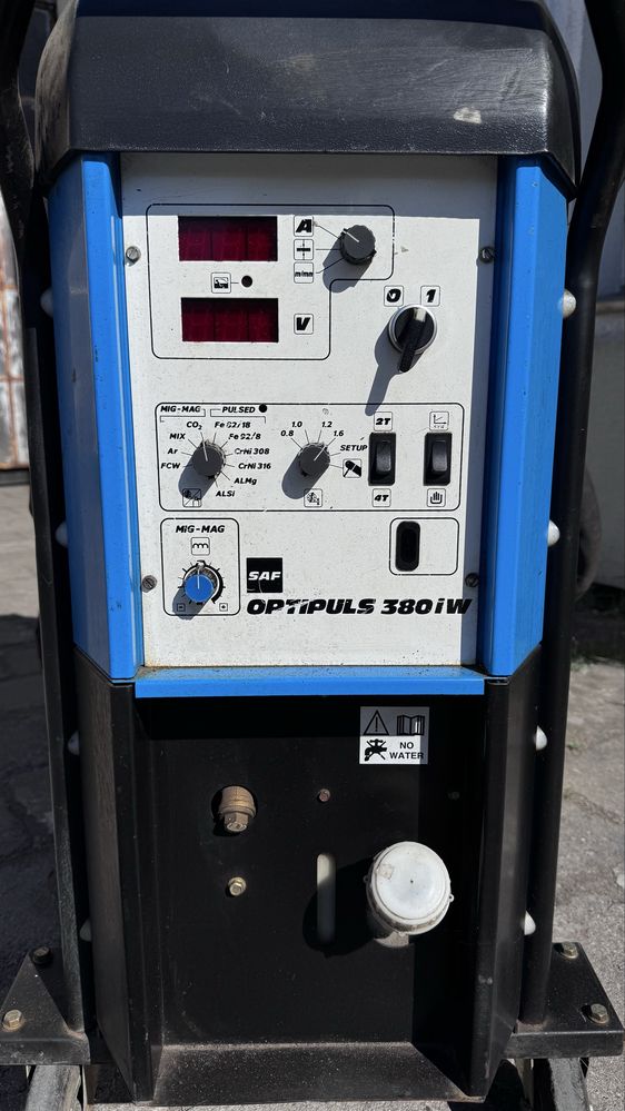 Spawarka SAF OptiPlus 380 iw