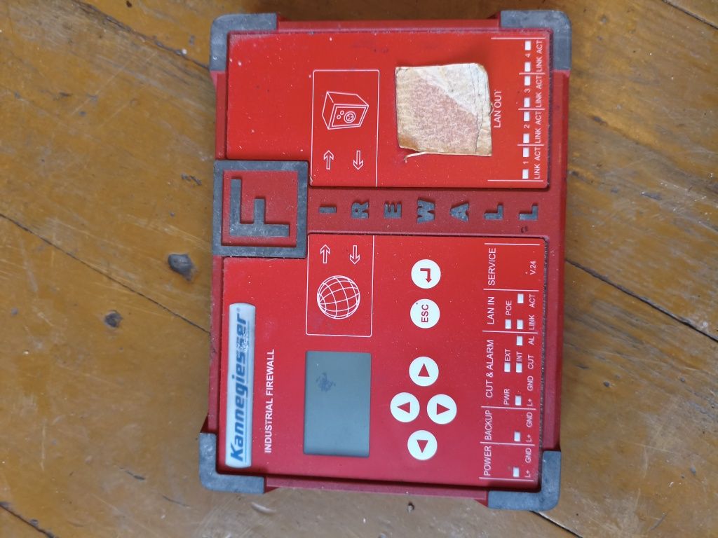 Panel Kannegiesser uszkodzony