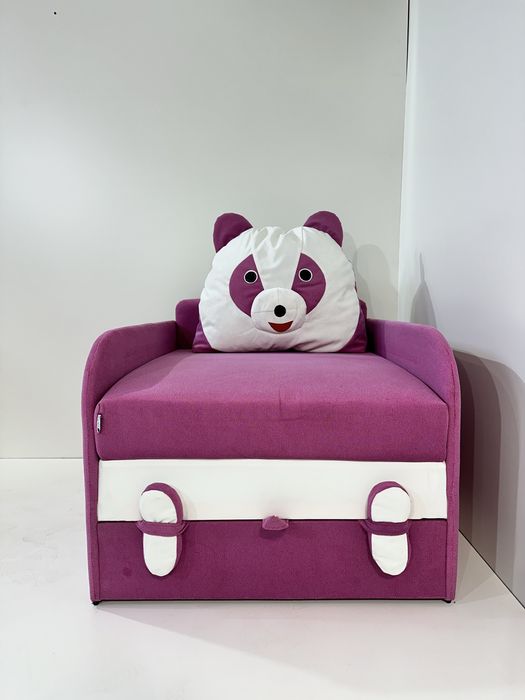 Дитячий диван.Панда юніор.дитяче ліжко.крісло