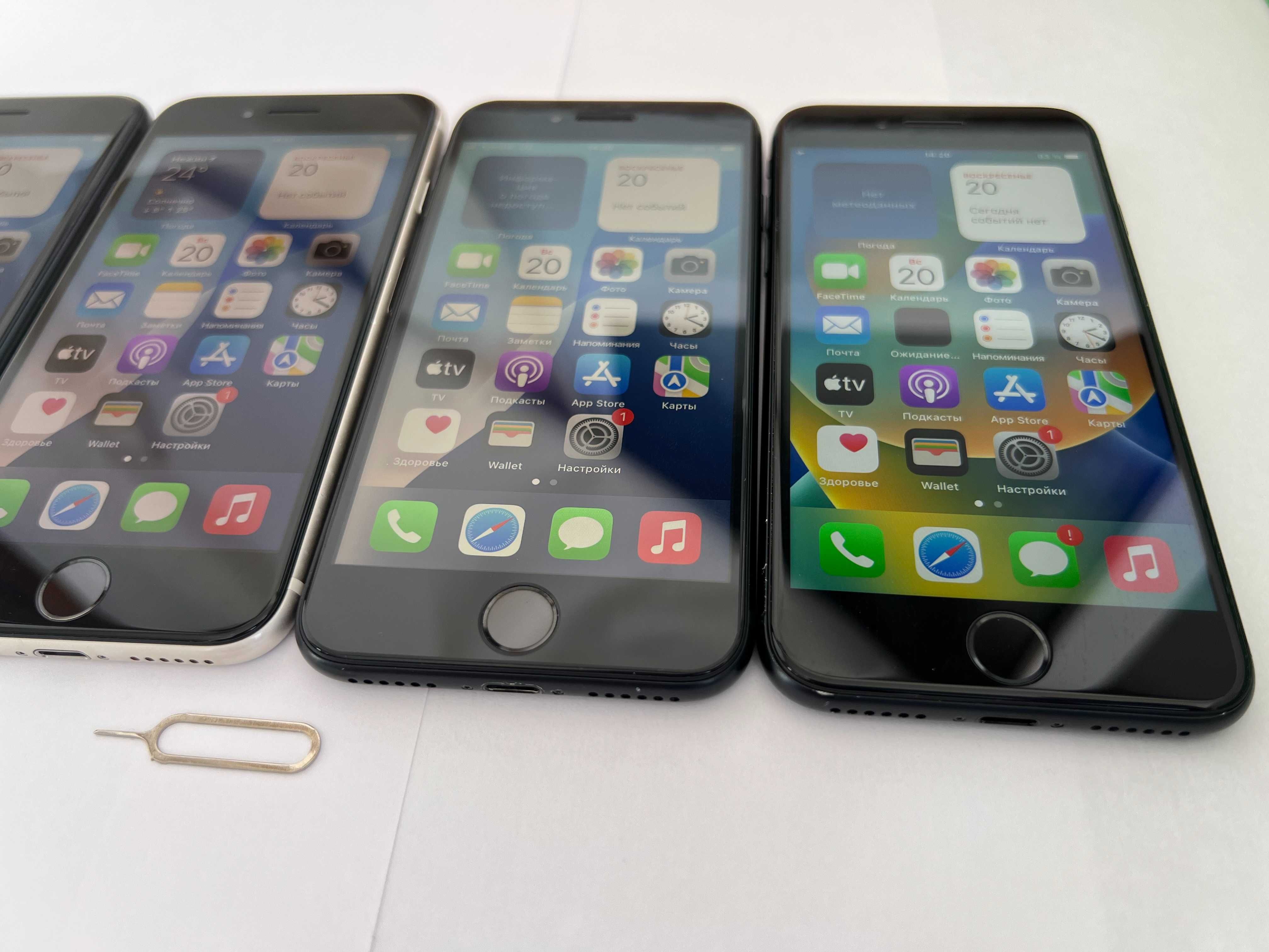 Apple iPhone SE 3 2022 64GB Midnight