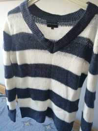 Sweter w paski rozmiar 44