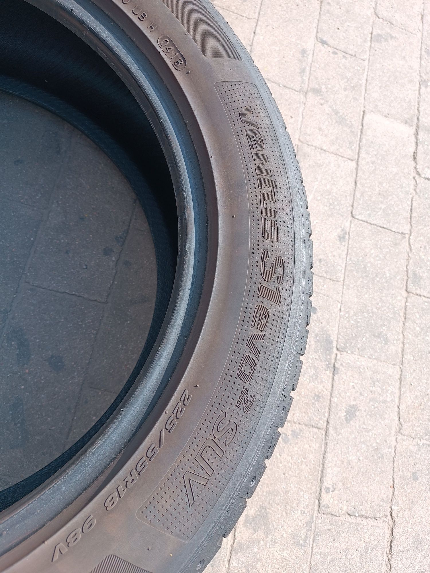 225/55R18 Hankook Ventus S1 evo2 SUV