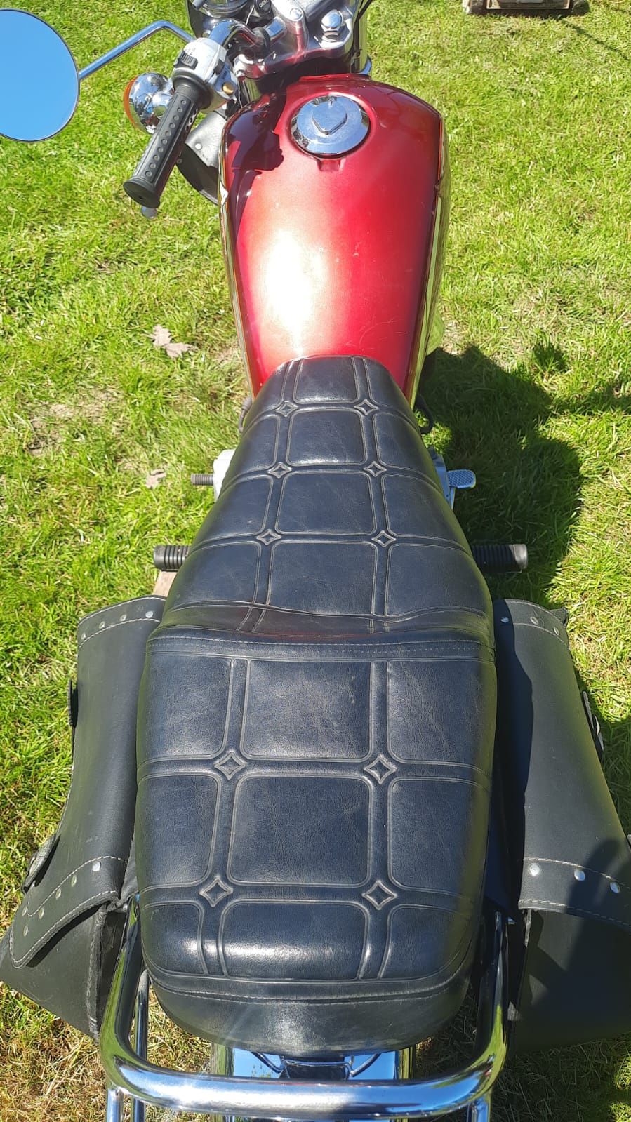 Honda custom 125 cm3  8 kw -1990 r   AKTUALNE ,OC do 2026r