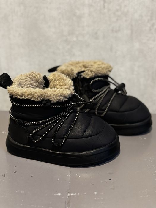 Дутіки чобітки уггі zara 22