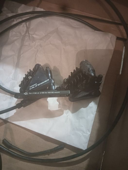 Pinças travões disco, hidráulica e de espia mecânica