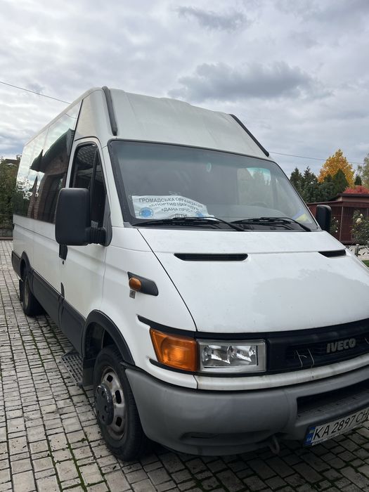 IVECO Daily 2008  2,8 дизель мікроавтобус