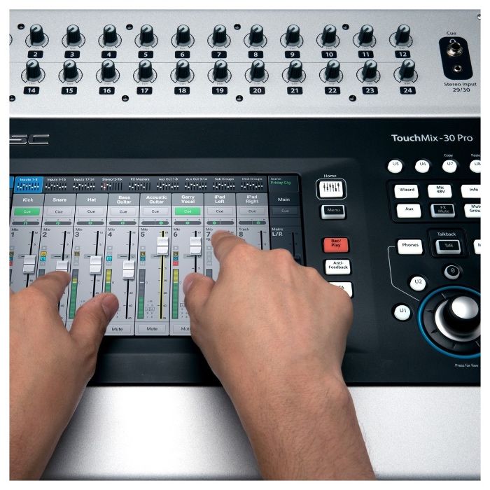 QSC TOUCHMIX 30 PRO - NOWY mikser cyfrowy