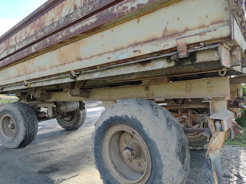 Przyczepa wywrotka HL 8011