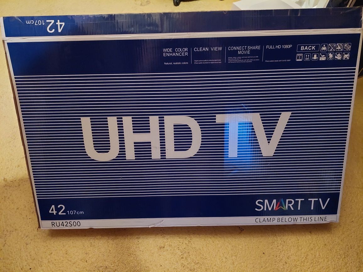 UHD TV Samsung 42