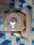 Telefon tarczowy PRL