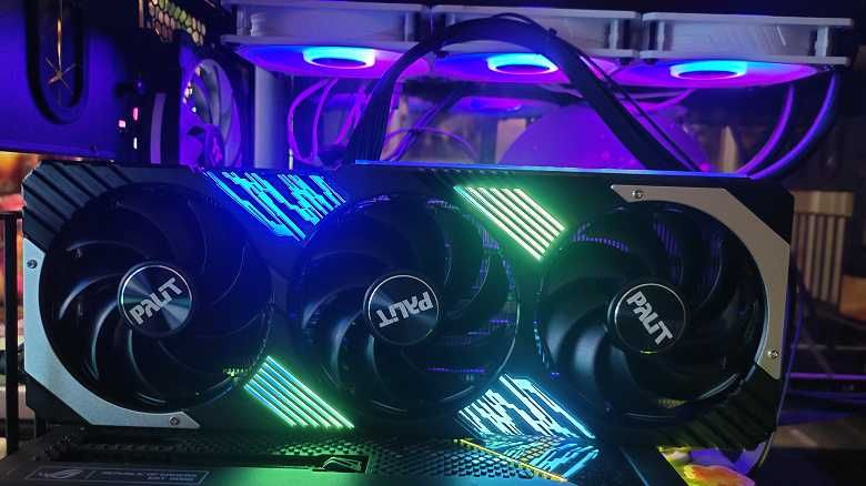 Palit GeForce RTX 4080 GamingPro 16GB GDDR6X - Jak nowa