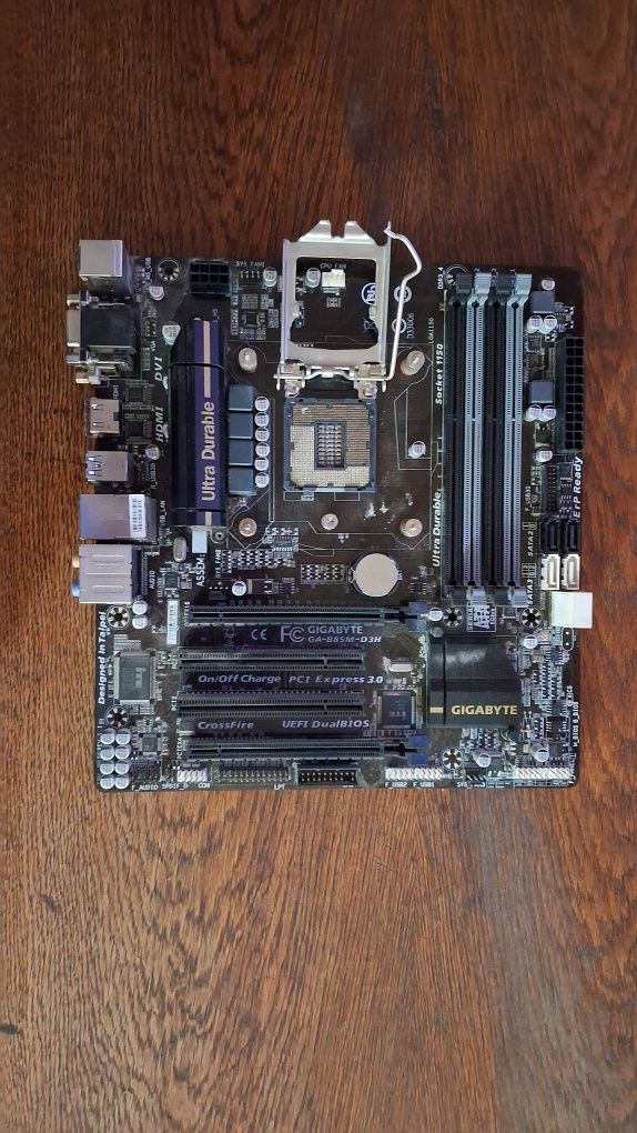 Płyta główna Gigabyte GA-B85M-D3H