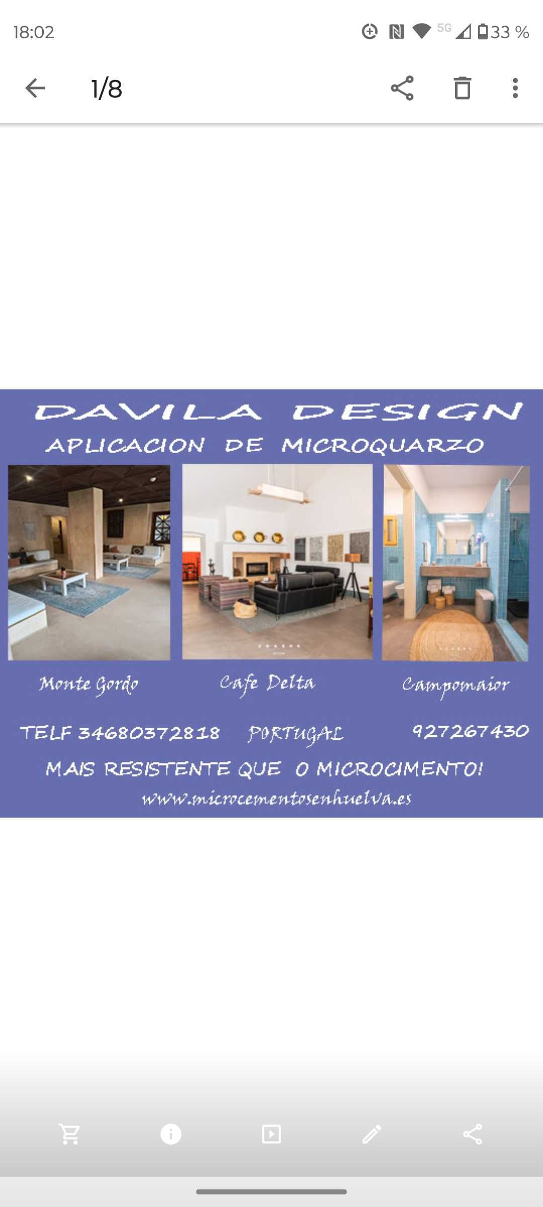 Resina epoxy ,y venda de microcemento