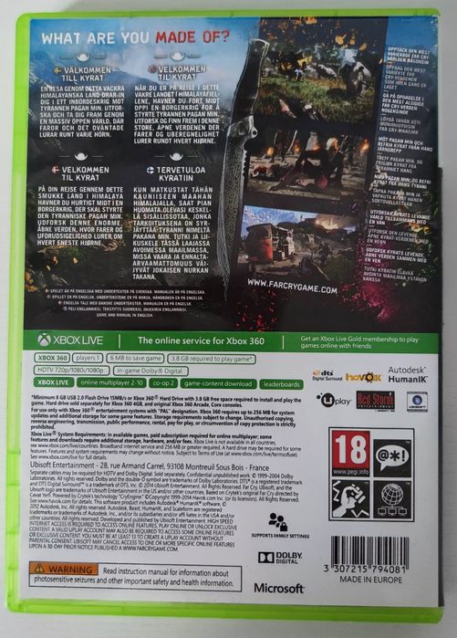 Gra Far Cry 4 PL Xbox 360