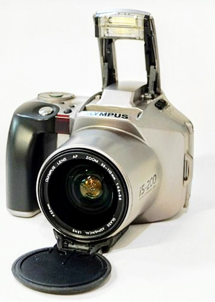 Зеркальная фотокамера Olympus IS-200(28-/4,5-5,6),Япония,б/у,