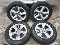 Komplet kół Audi Q7 Pirelli 255/55/19!