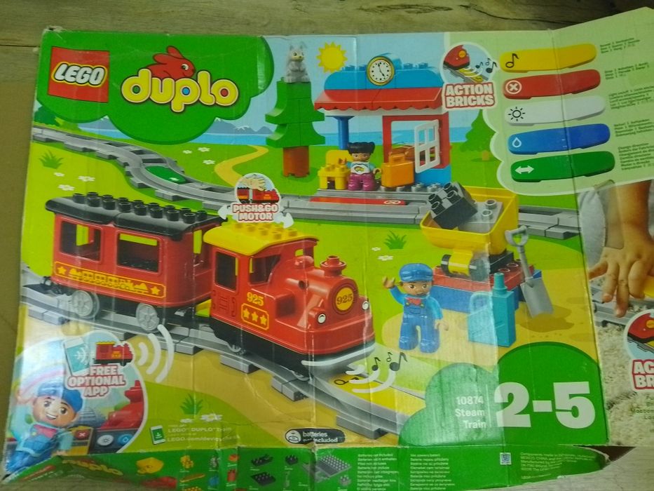 Железная дорога Lego Duplo