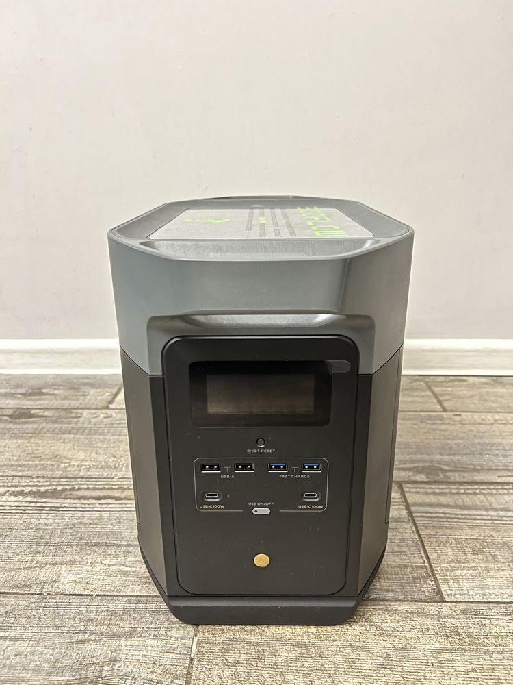 Зарядная станция EcoFlow DELTA Max 1600w (UK)