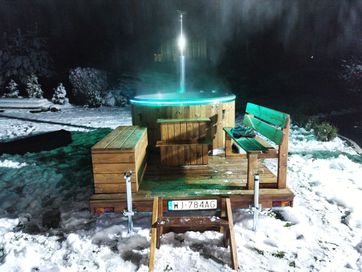 Wynajme Baliie Ogrodową jacuzzi