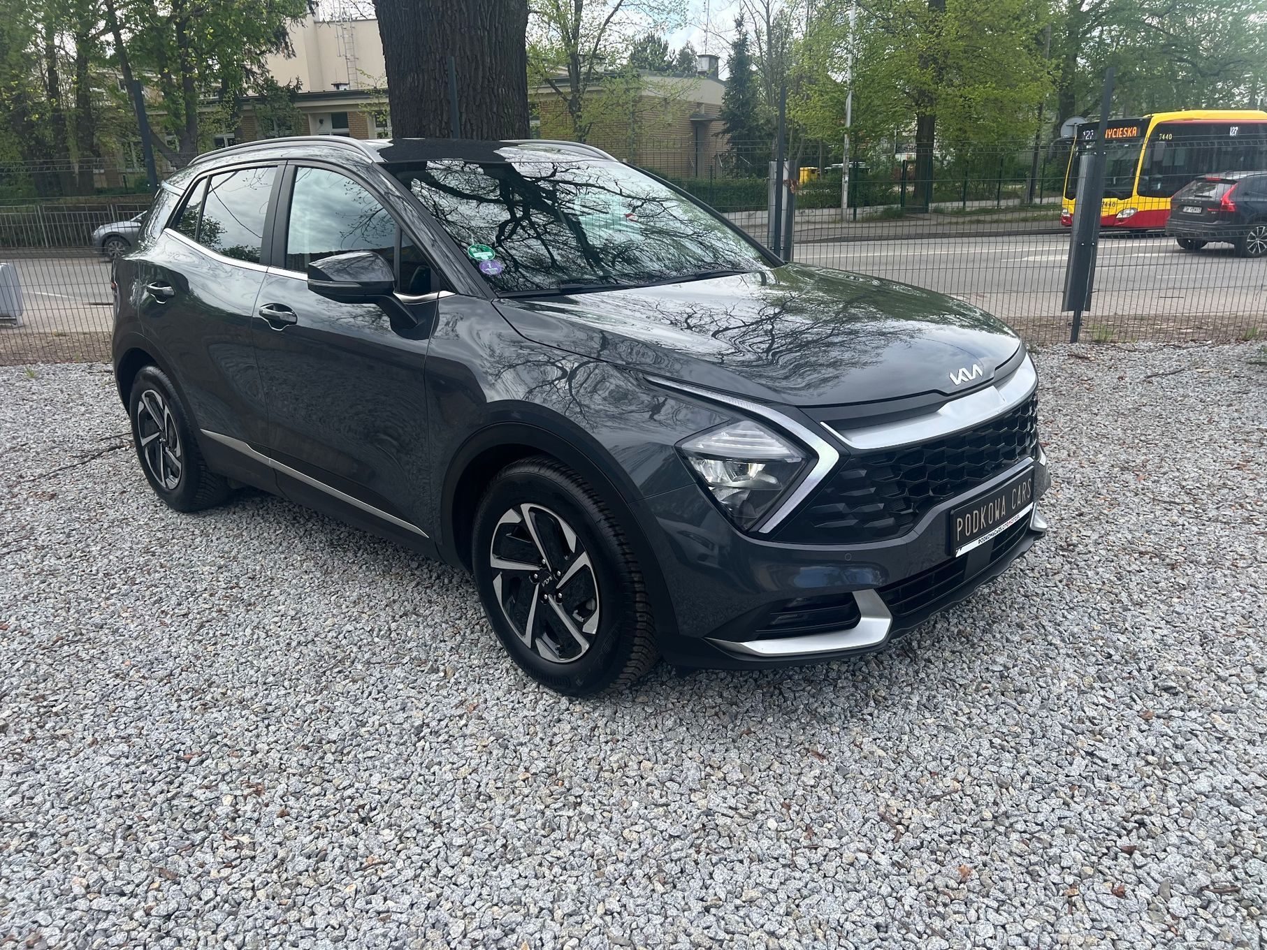 Kia Sportage Nowy Model Bezwypadkowy ! Serwisowany ! Super Stan !