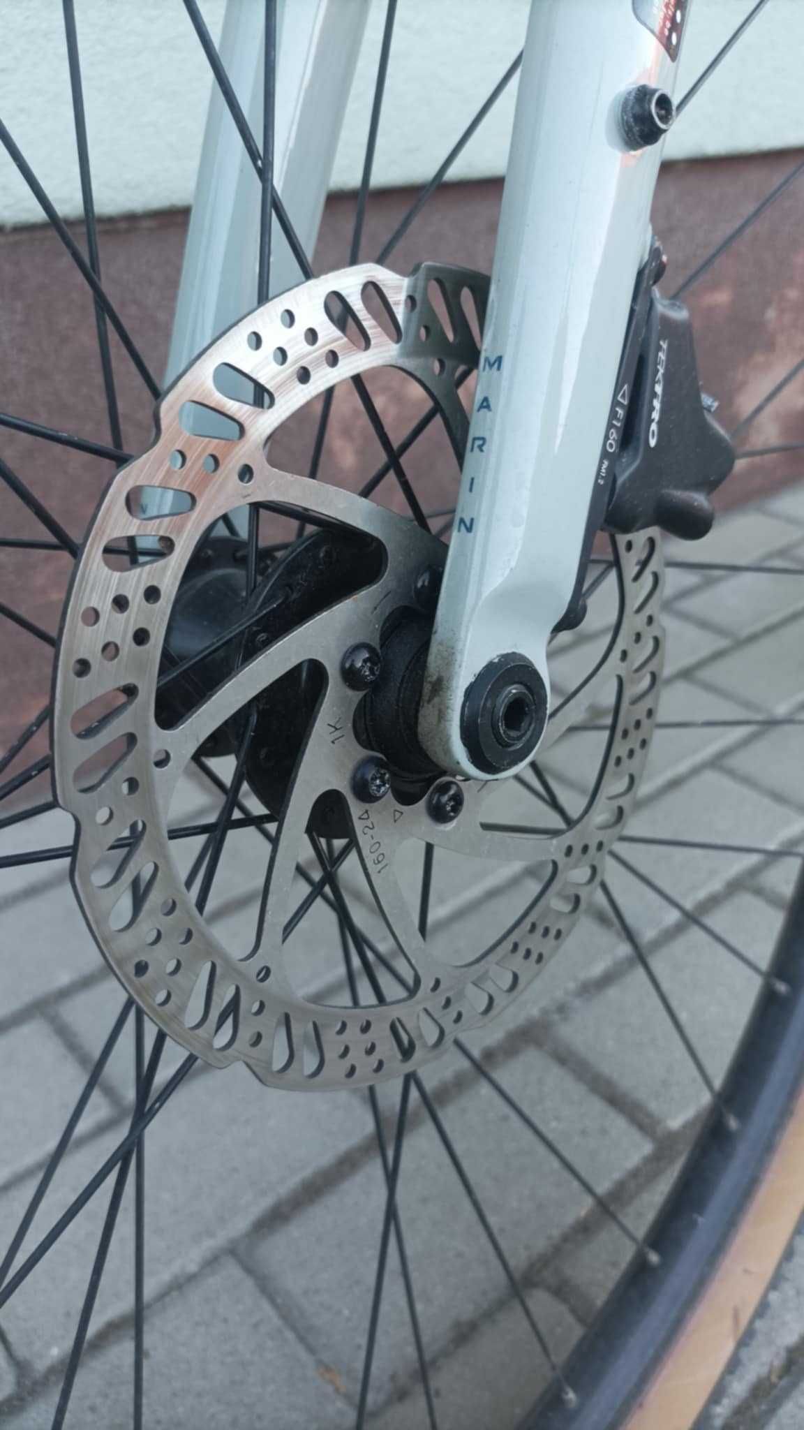 Rower gravel Marin DSX 1 flatbar L carbon 29