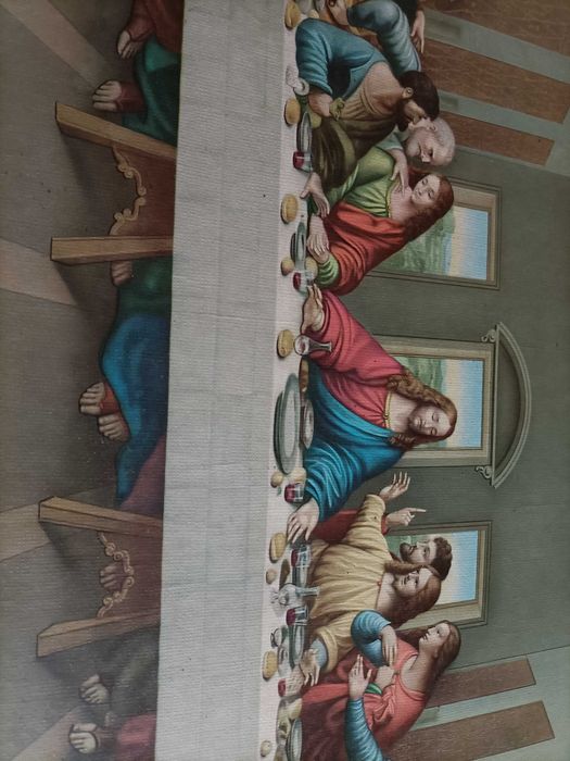 Quadro "Ceia de Cristo"