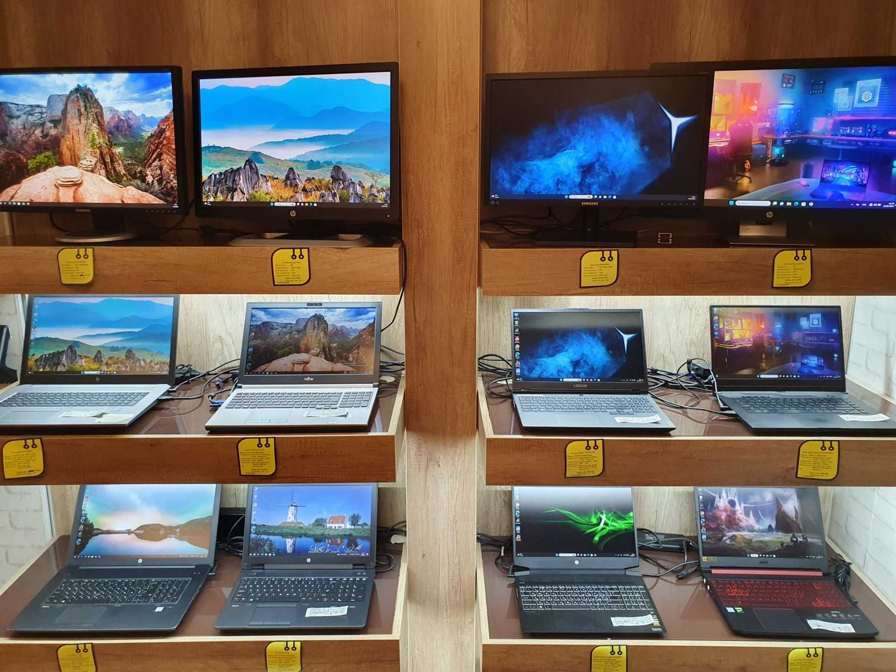 БУ ноутбуки в Днепре: отличное состояние, доступные цены